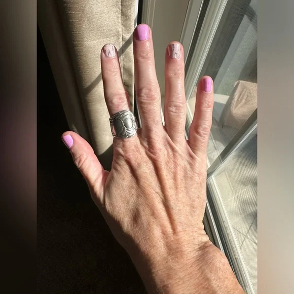 Citrus Spoon Ring - Picture 6 of 14